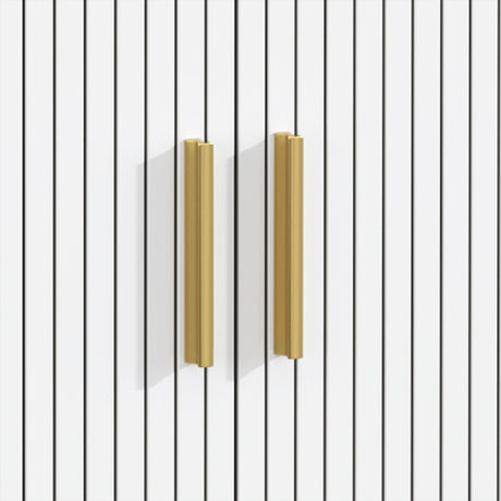 Fluted Wine Bar Cabinet | OROA