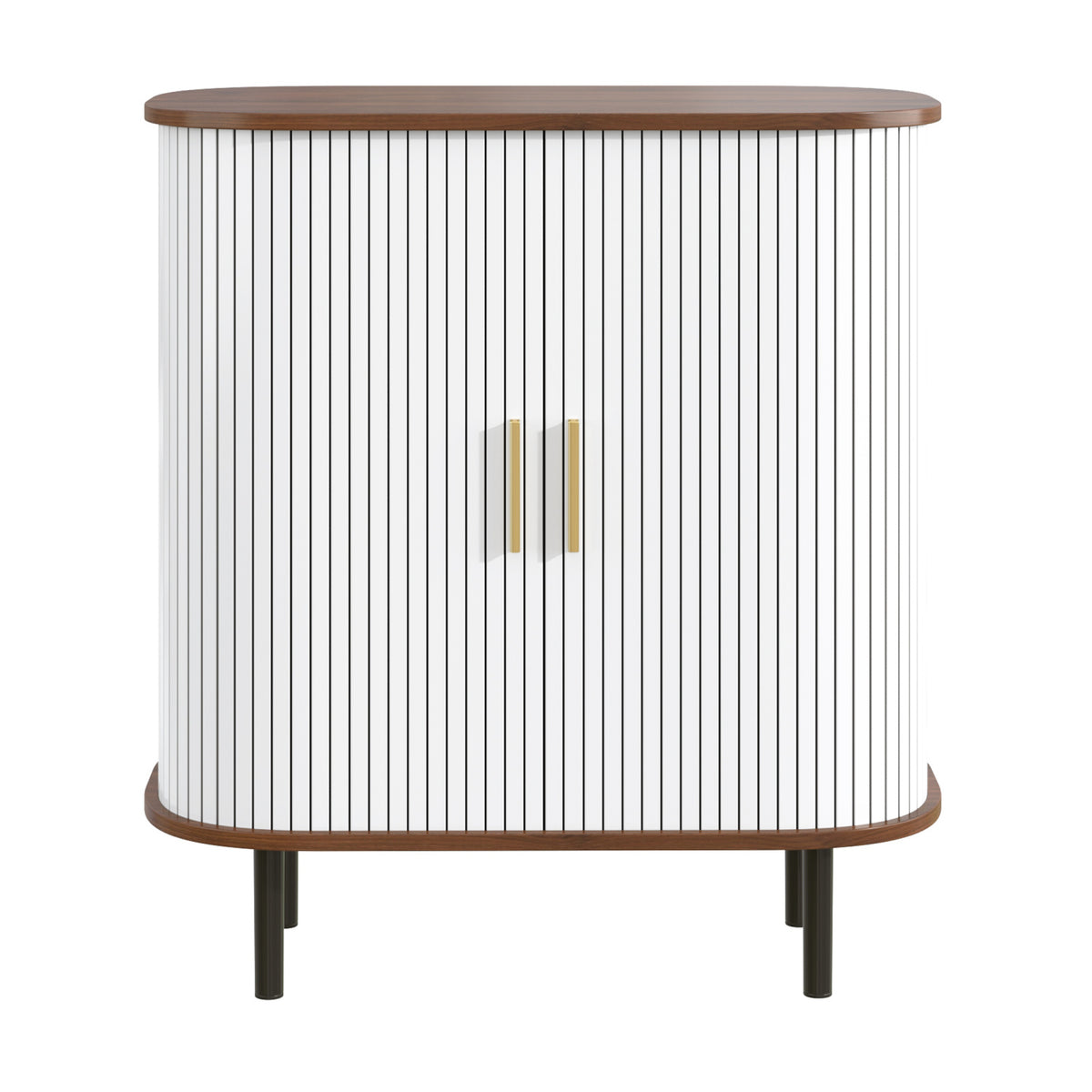 Fluted Wine Bar Cabinet | OROA