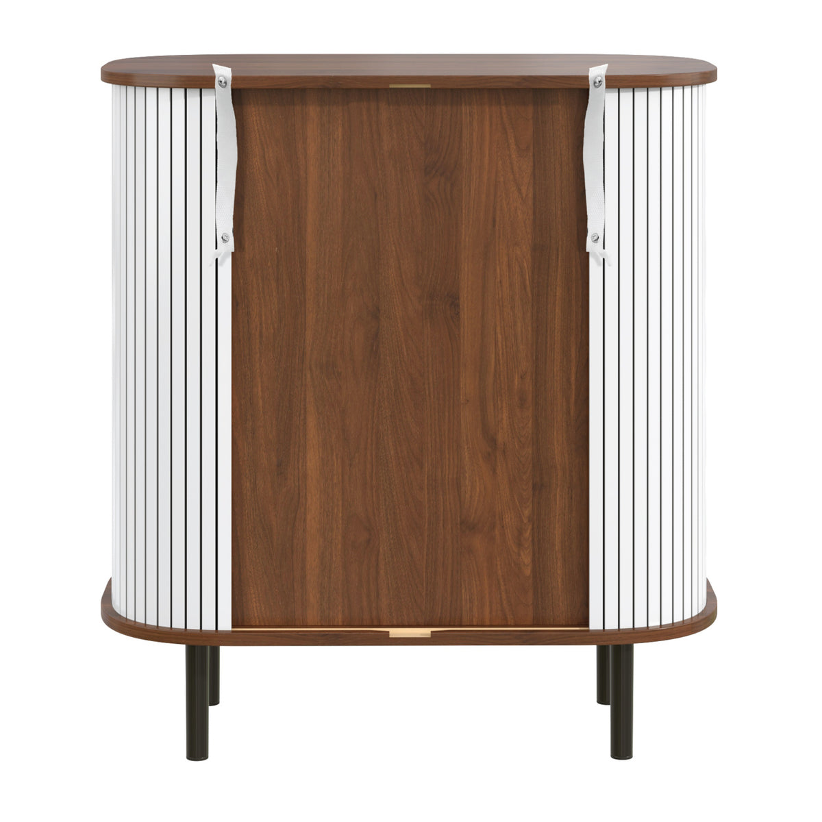 Fluted Wine Bar Cabinet | OROA
