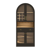 Mid-Century Coffee Bar Cabinet | OROA