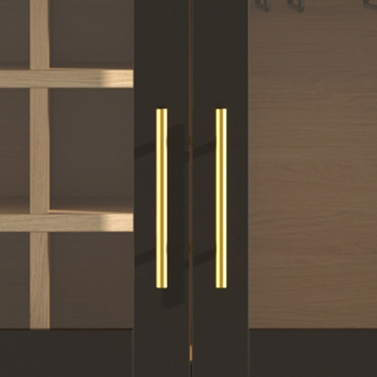 Mid-Century Coffee Bar Cabinet | OROA