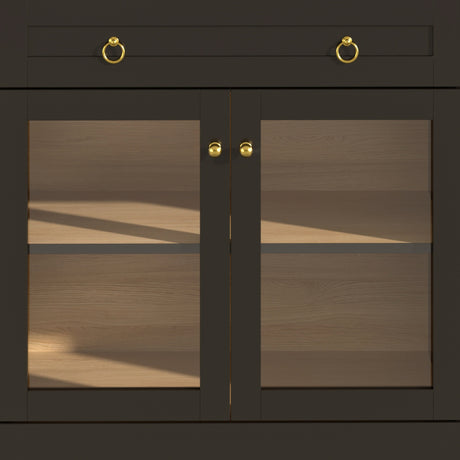 Mid-Century Coffee Bar Cabinet | OROA