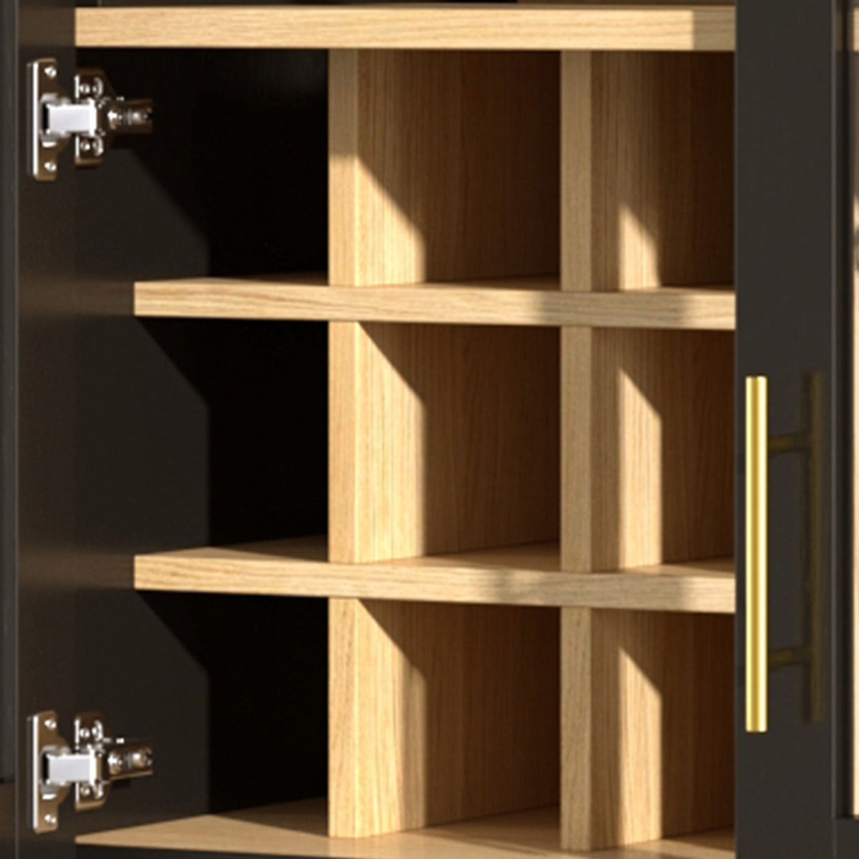 Mid-Century Coffee Bar Cabinet | OROA