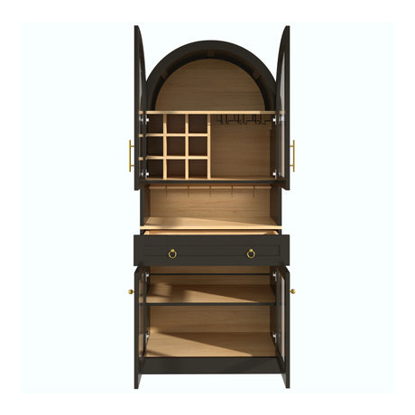 Mid-Century Coffee Bar Cabinet | OROA