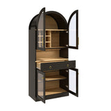 Mid-Century Coffee Bar Cabinet | OROA