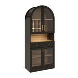 Mid-Century Coffee Bar Cabinet | OROA