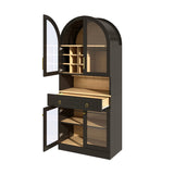 Mid-Century Coffee Bar Cabinet | OROA