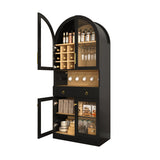 Mid-Century Coffee Bar Cabinet | OROA