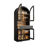 Mid-Century Coffee Bar Cabinet | OROA