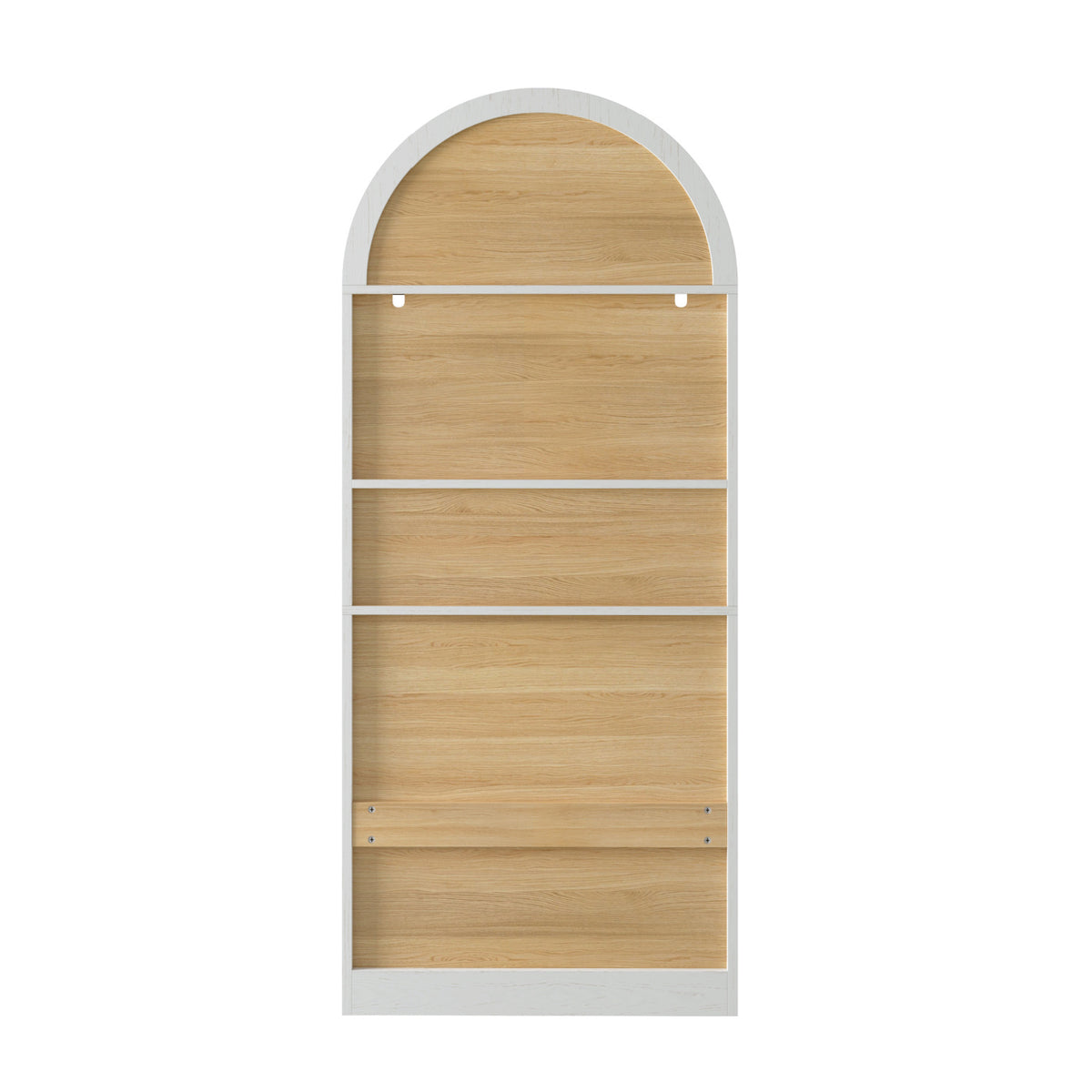 Modern European furniture - Mid-Century White Coffee Bar Cabinet - www.oroa.com