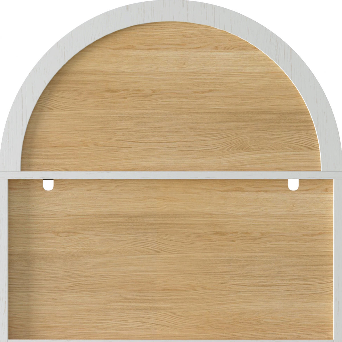 Modern European furniture - Mid-Century White Coffee Bar Cabinet - www.oroa.com