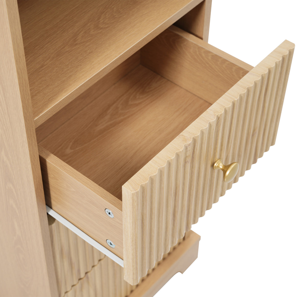 Modern European furniture - 67.7" Freestanding Bathroom Wood Cabinet - www.oroa.com