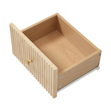 Modern European furniture - 67.7" Freestanding Bathroom Wood Cabinet - www.oroa.com