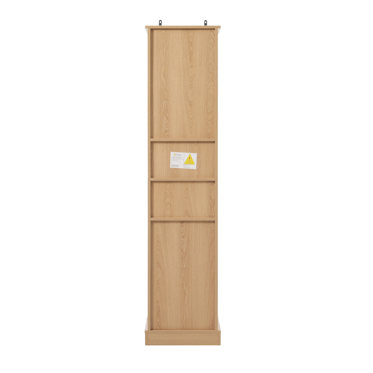 Modern European furniture - 67.7" Freestanding Bathroom Wood Cabinet - www.oroa.com