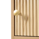 Modern European furniture - 67.7" Freestanding Bathroom Wood Cabinet - www.oroa.com