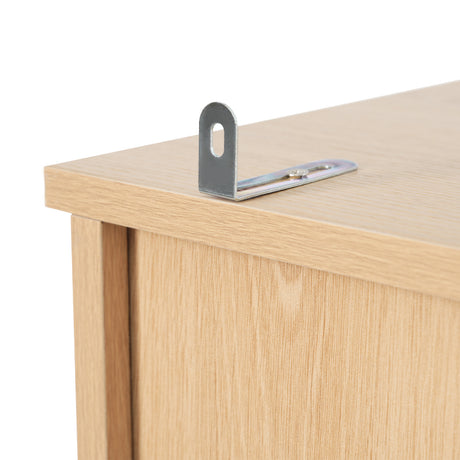 Modern European furniture - 67.7" Freestanding Bathroom Wood Cabinet - www.oroa.com