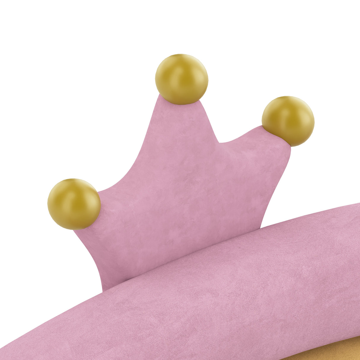 Full Size Upholstered Rainbow Design Bed | OROA Kids