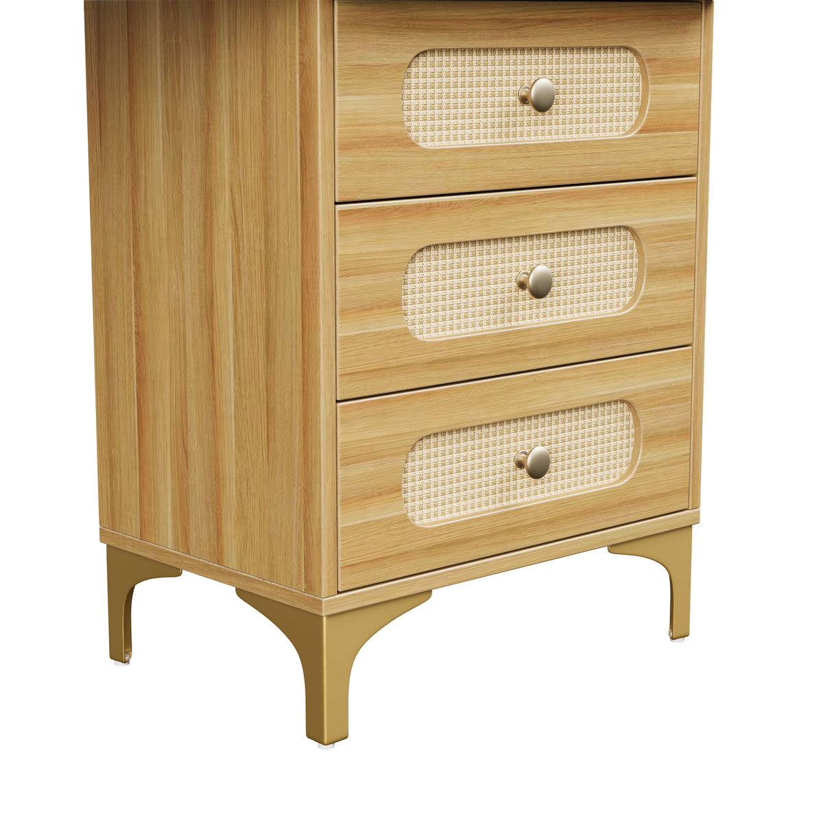 Natural Vintage Makeup Vanity | OROA