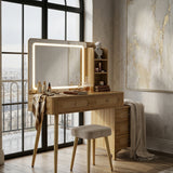 Natural Vintage Makeup Vanity | OROA