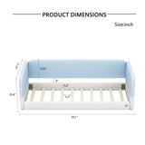Twin Size Montessori Floor Bed | OROA Kids