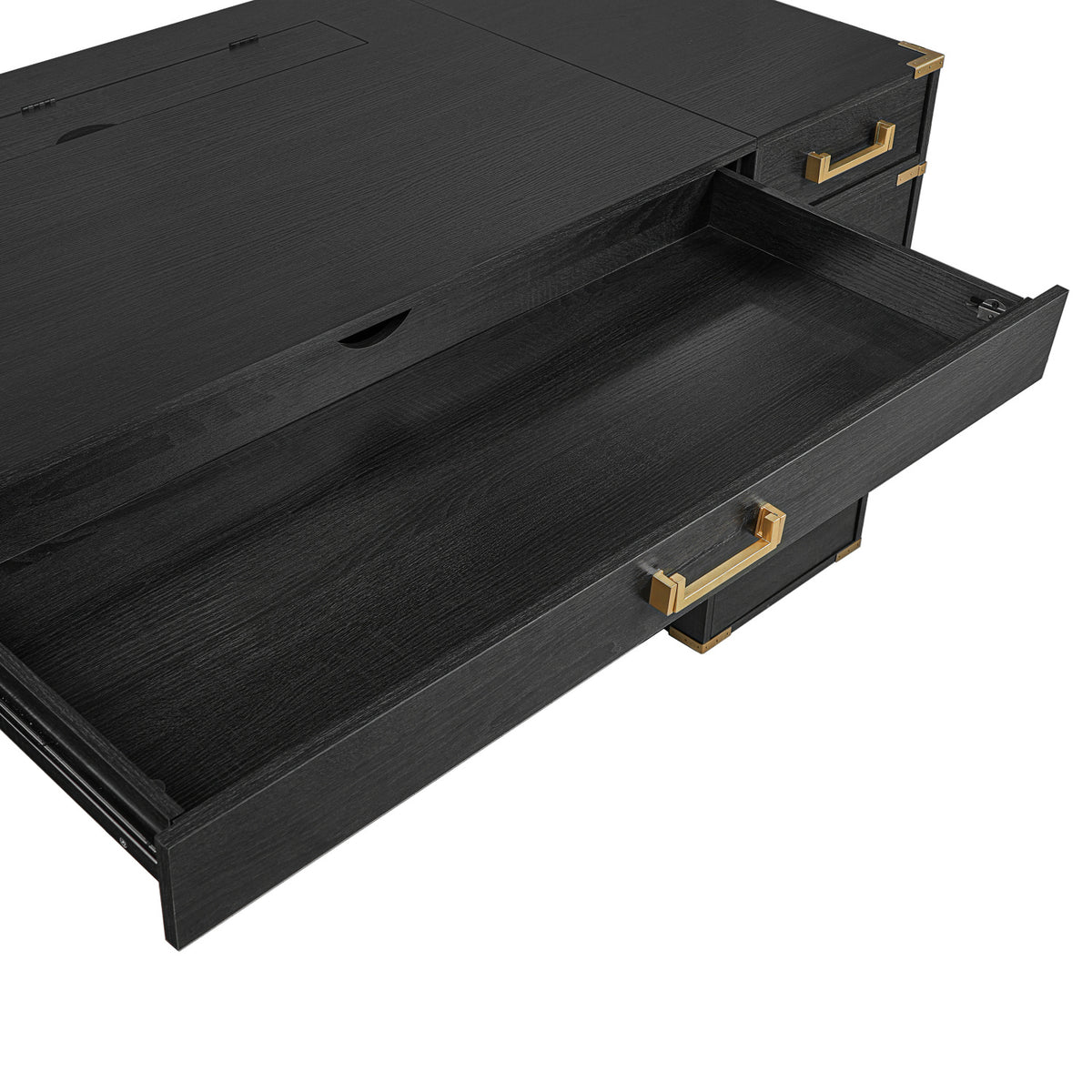 Modern European furniture - Traditional Executive Home Office Desk - www.oroa.com