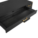 Modern European furniture - Traditional Executive Home Office Desk - www.oroa.com