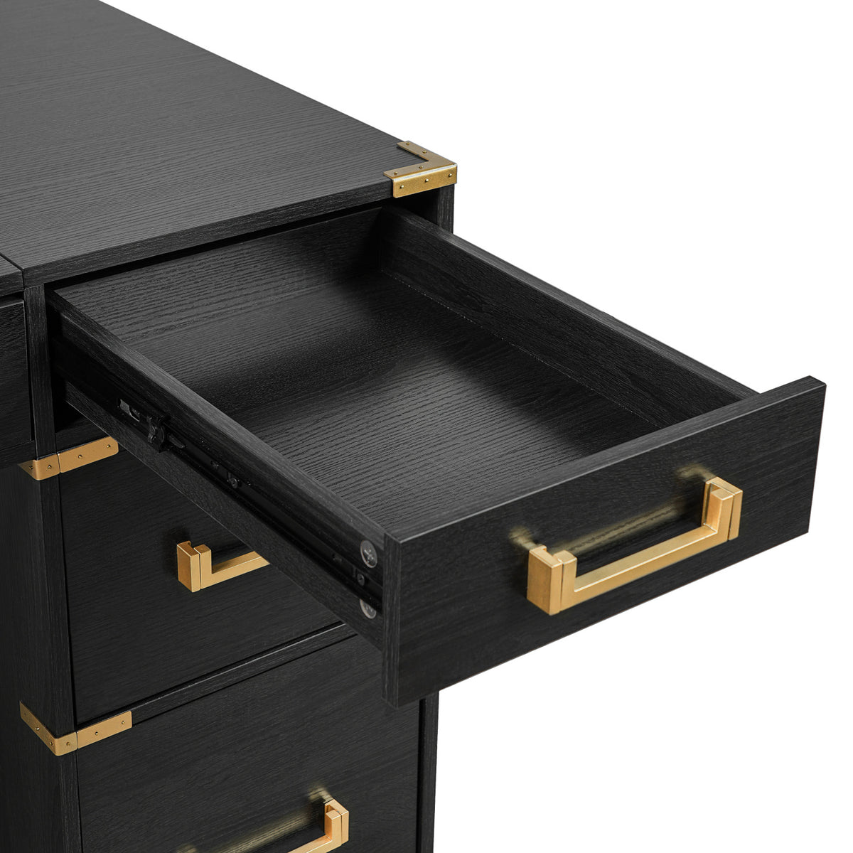 Modern European furniture - Traditional Executive Home Office Desk - www.oroa.com