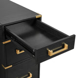 Modern European furniture - Traditional Executive Home Office Desk - www.oroa.com