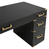 Modern European furniture - Traditional Executive Home Office Desk - www.oroa.com