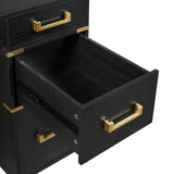 Modern European furniture - Traditional Executive Home Office Desk - www.oroa.com