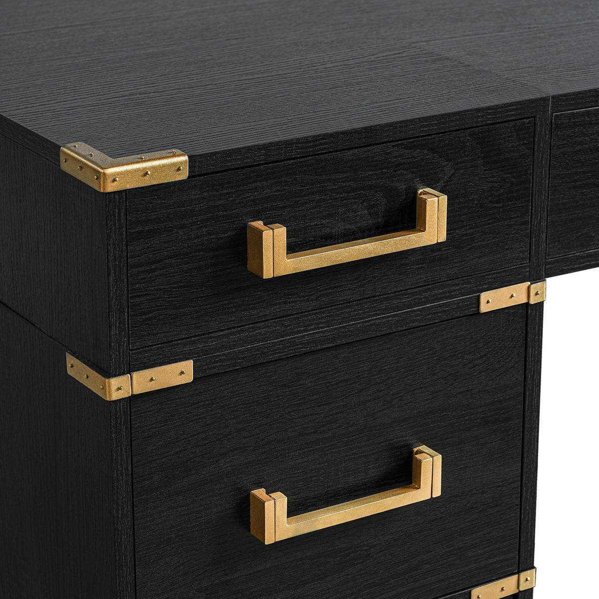 Modern European furniture - Traditional Executive Home Office Desk - www.oroa.com