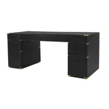 Modern European furniture - Traditional Executive Home Office Desk - www.oroa.com
