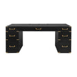 Modern European furniture - Traditional Executive Home Office Desk - www.oroa.com