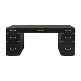 Modern European furniture - Traditional Executive Home Office Desk - www.oroa.com