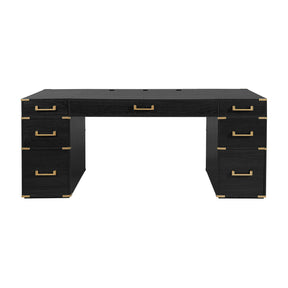 Modern European furniture - Traditional Executive Home Office Desk - www.oroa.com