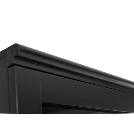 Wine Bar Cabinet with Glass Doors | OROA