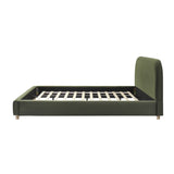 California King Size Upholstered Bed Frame | OROA