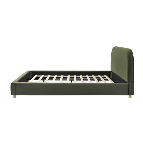 California King Size Upholstered Bed Frame | OROA
