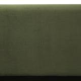 California King Size Upholstered Bed Frame | OROA