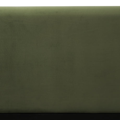 California King Size Upholstered Bed Frame | OROA