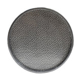 Silver Metal Side Tables (2) | OROA