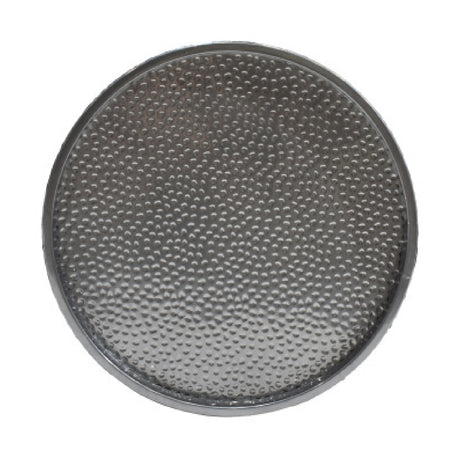 Silver Metal Side Tables (2) | OROA