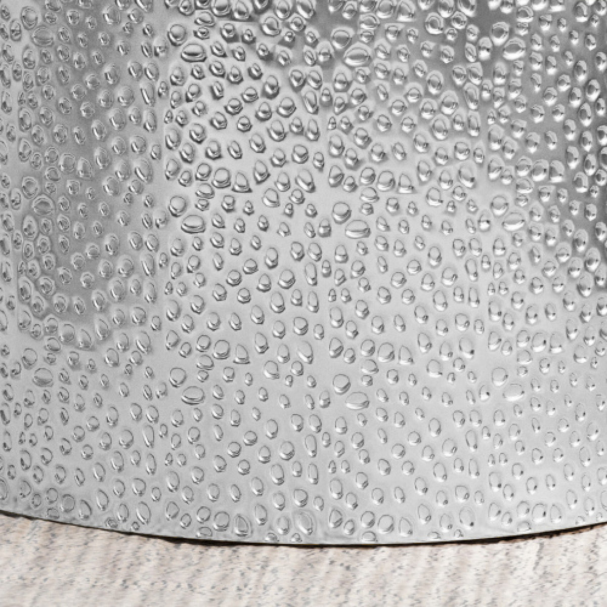 Silver Metal Side Tables (2) | OROA
