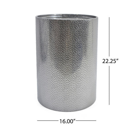 Silver Metal Side Tables (2) | OROA