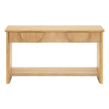 Soft Modern Fluted Console Table | OROA