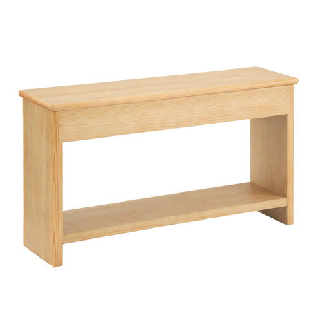 Soft Modern Fluted Console Table | OROA