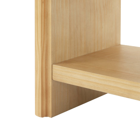 Soft Modern Fluted Console Table | OROA