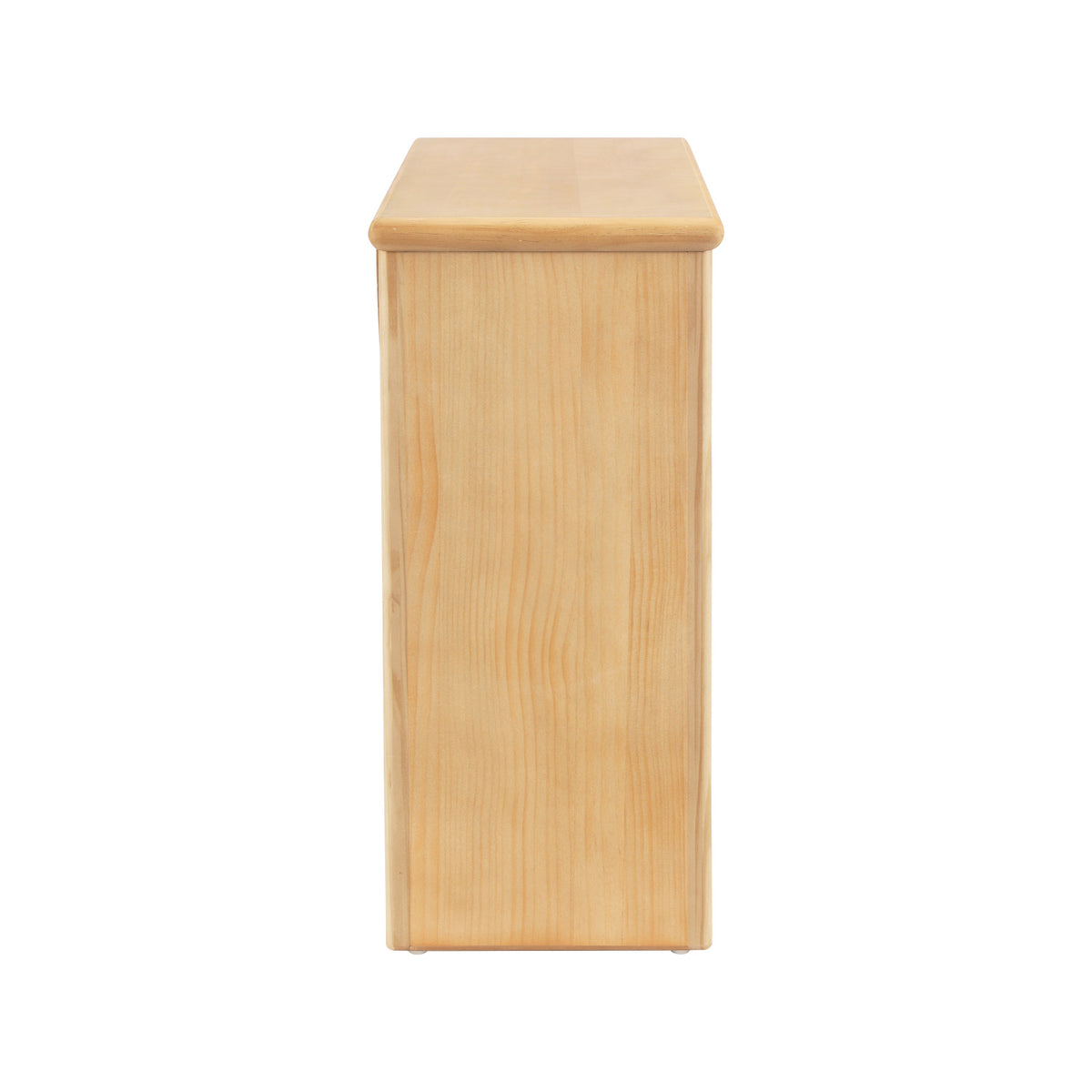 Soft Modern Fluted Console Table | OROA