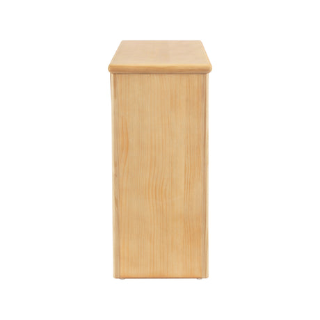Soft Modern Fluted Console Table | OROA