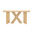 Modern European furniture - Modern X-Frame Console Table - www.oroa.com